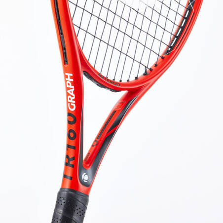 Adult Tennis Racket - TR160 Graph Orange