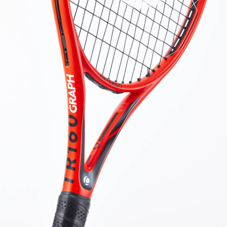 Adult Tennis Racket - TR160 Graph Orange