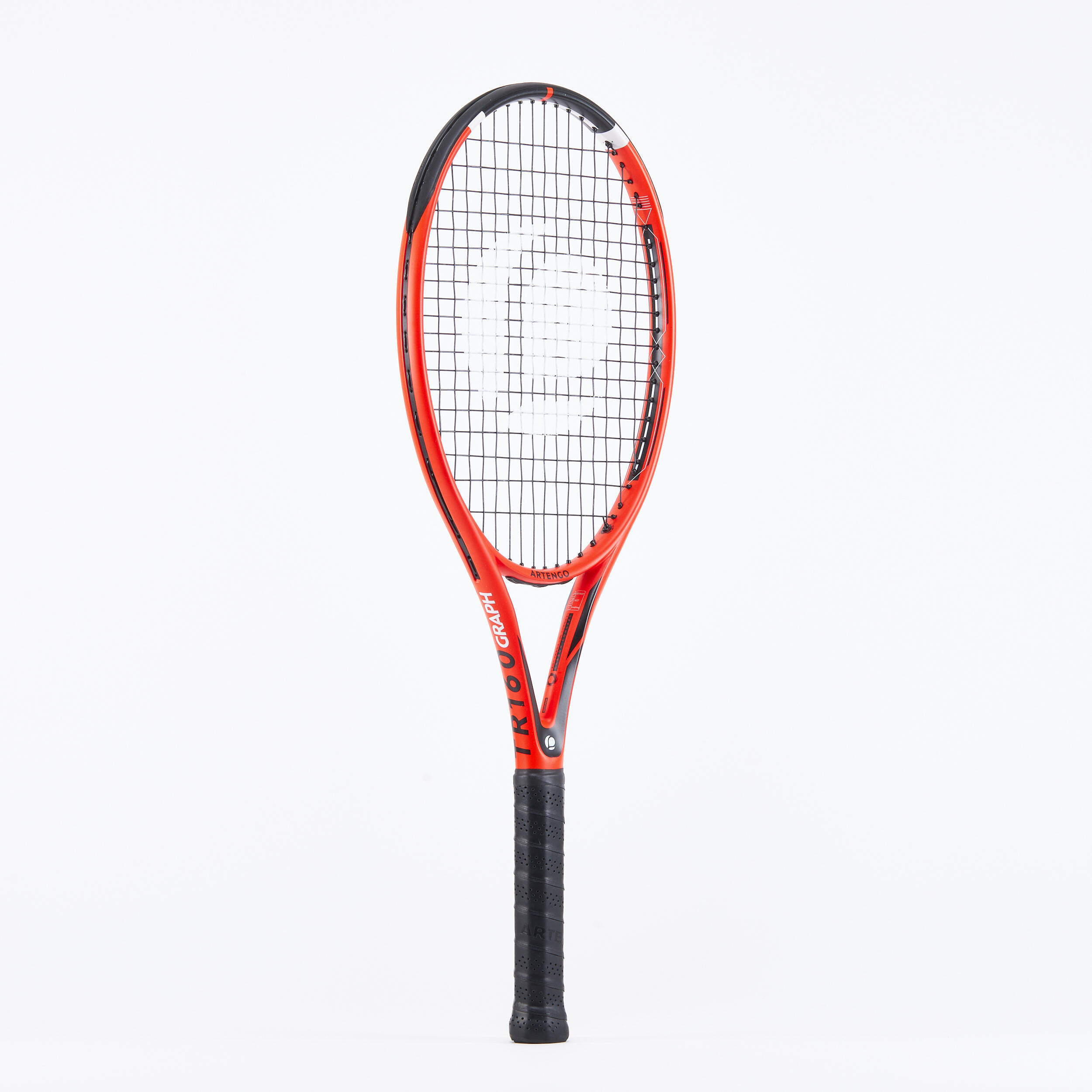 Adult Tennis Racket - TR160 Graph Orange 5/7