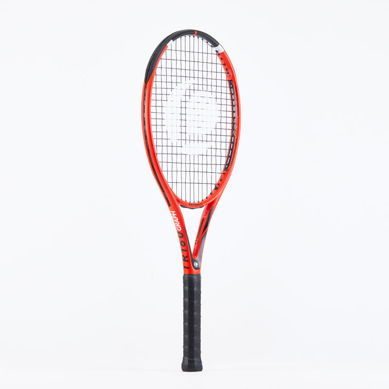 Raquette de Tennis Adulte TR160 Graph - Orange