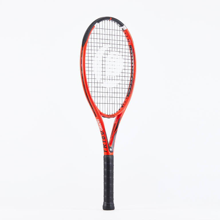 Adult Tennis Racket - TR160 Graph Orange