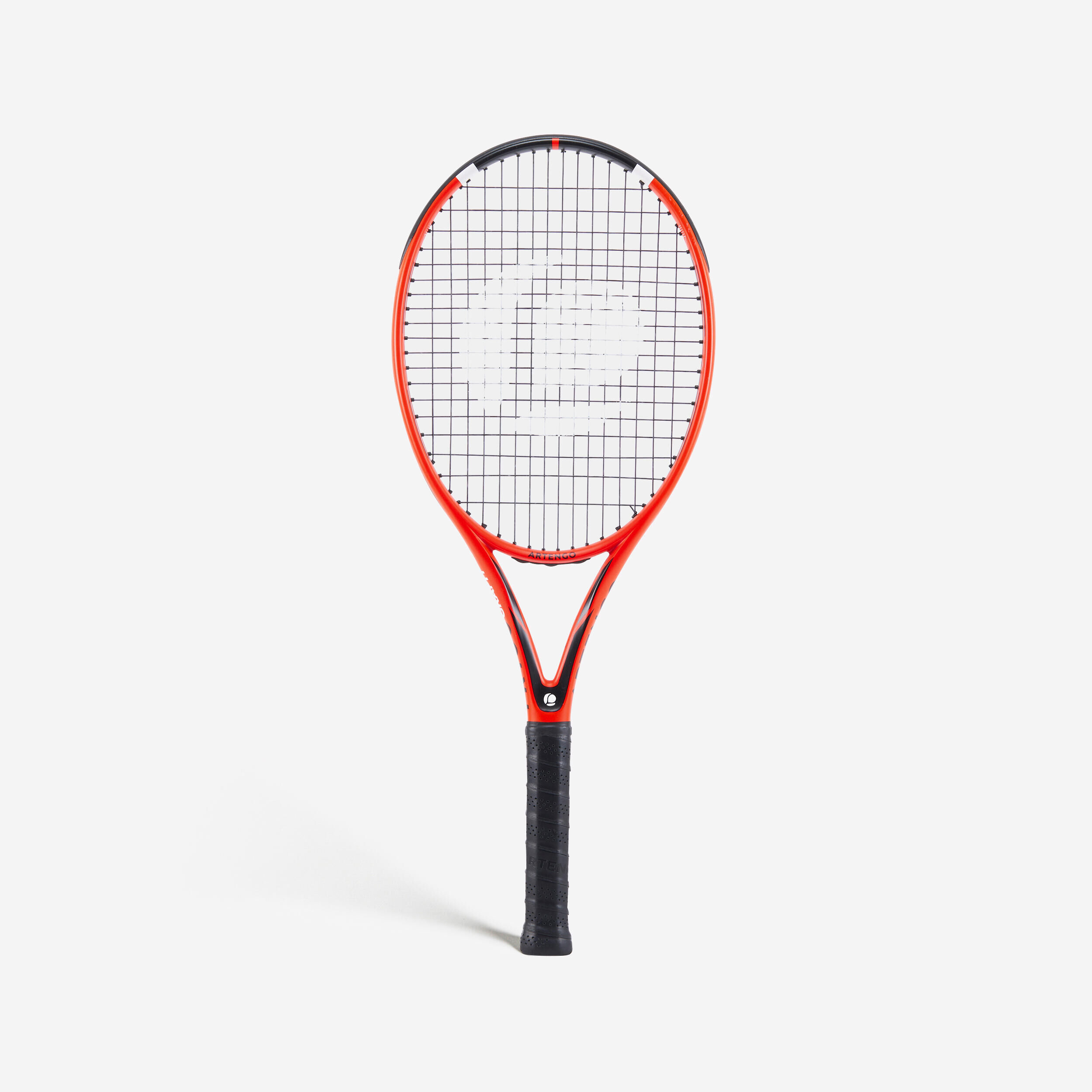 ARTENGO Adult Tennis Racket - TR160 Graph Orange