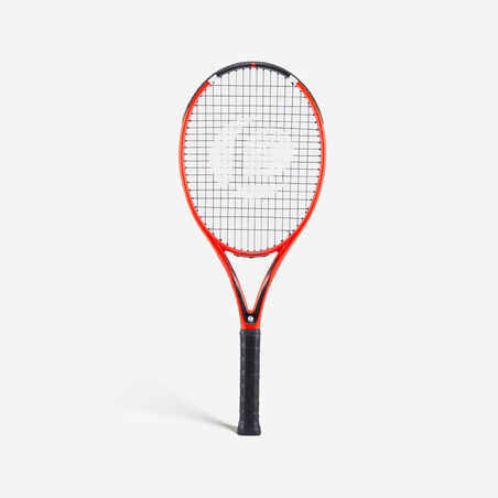 Raqueta de tenis para Adulto en grafito - Artengo Tr160 naranja