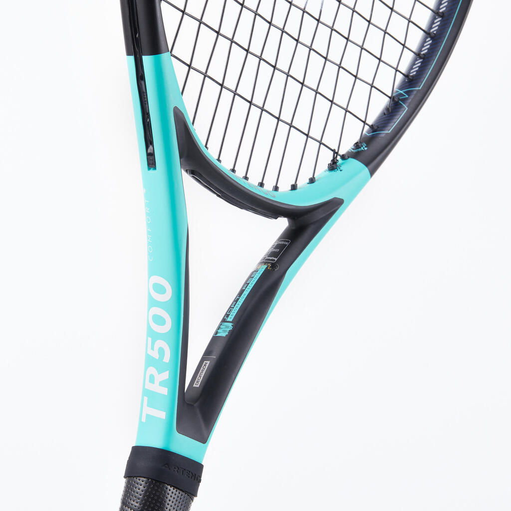 Artengo Tennisschläger Damen/Herren - TR500 280 g besaitet grün