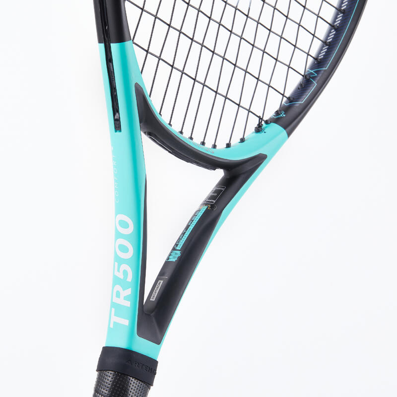 Raquette de tennis adulte TR500 VERT