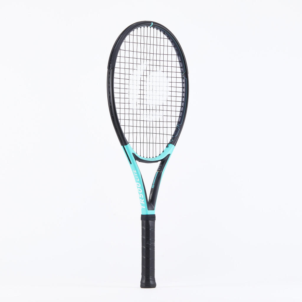 Raquette de tennis adulte TR500 LITE VERT