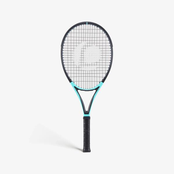Green tennis racket