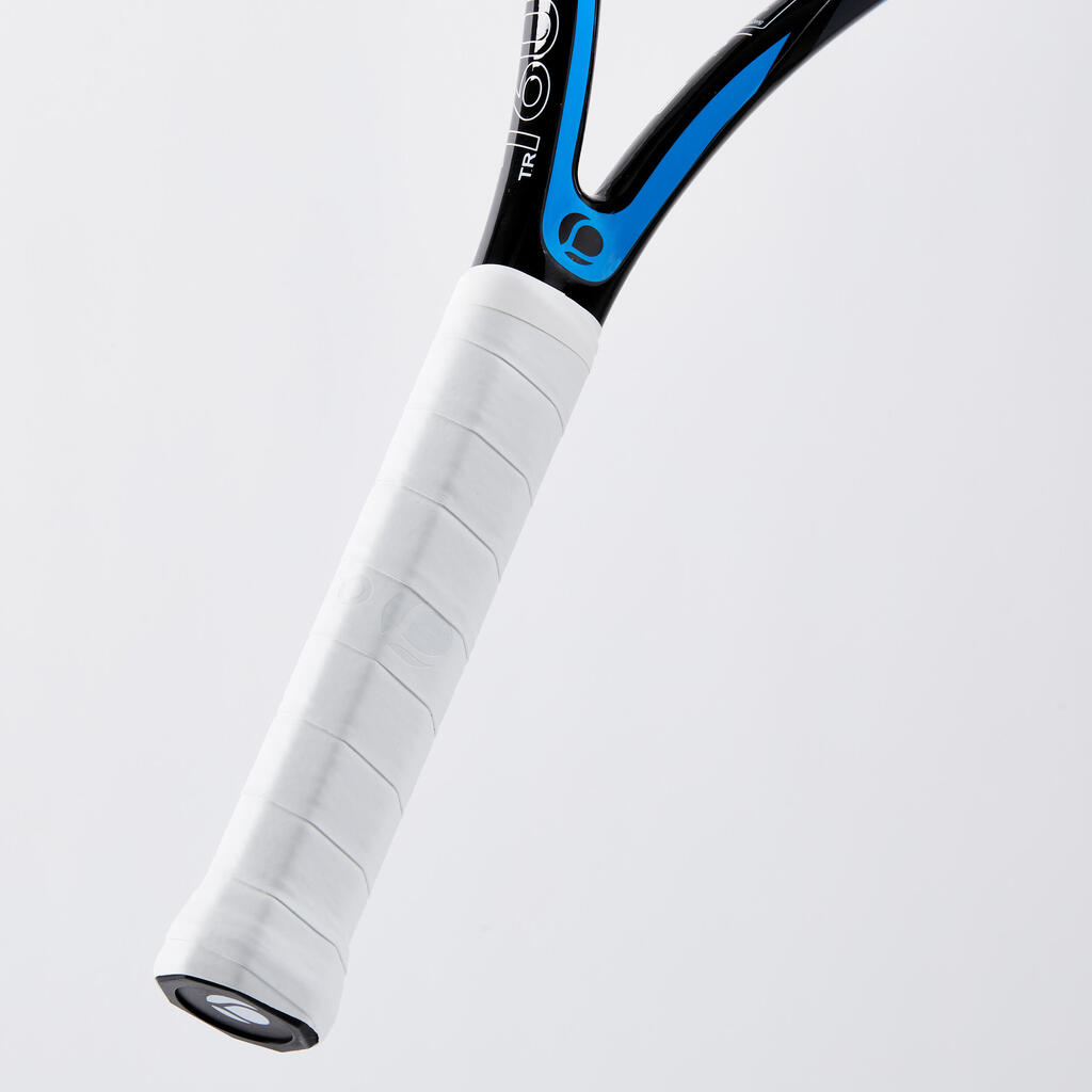 Pieaugušo viegla tenisa rakete “TR 160”, zila
