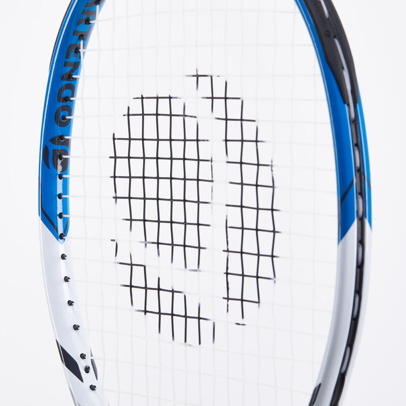 Tennisracket voor volwassenen TR160 Lite blauw