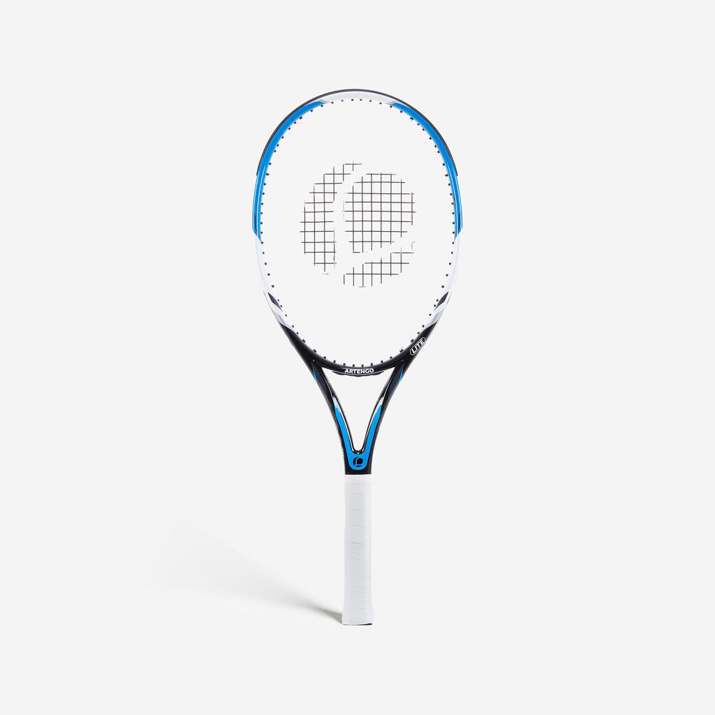 RAQUETTE DE TENNIS ADULTE TR160 LITE BLEUE