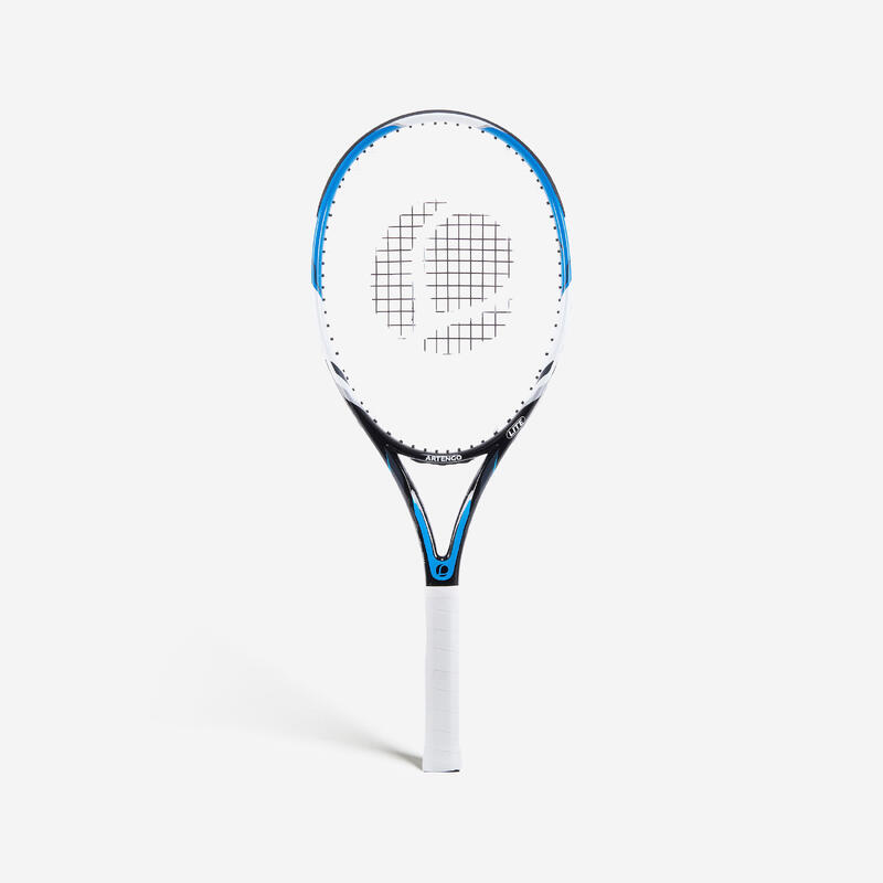 RAQUETTE DE TENNIS ADULTE TR160 LITE BLEUE