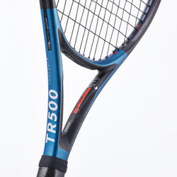 Raquette de tennis adulte TR500 BLEU