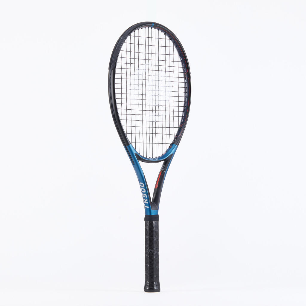 RAQUETA DE TENIS ADULTOS TR500 AZUL (280GR)