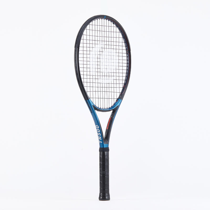 Tennisracket voor volwassenen TR500 blauw