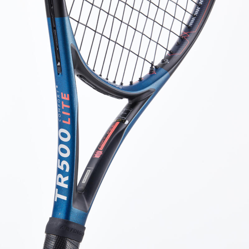 成人款輕量網球拍TR500 Lite－藍色