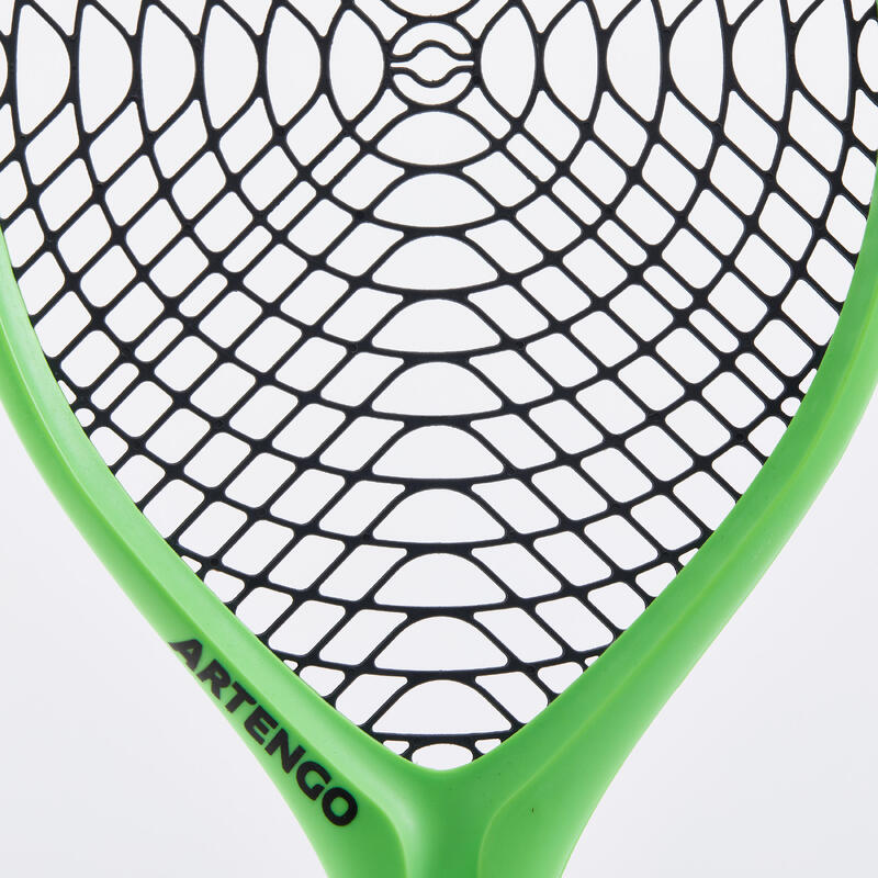 Set Tenis Funyten 2 rachete şi 1 minge Albastru/Verde 