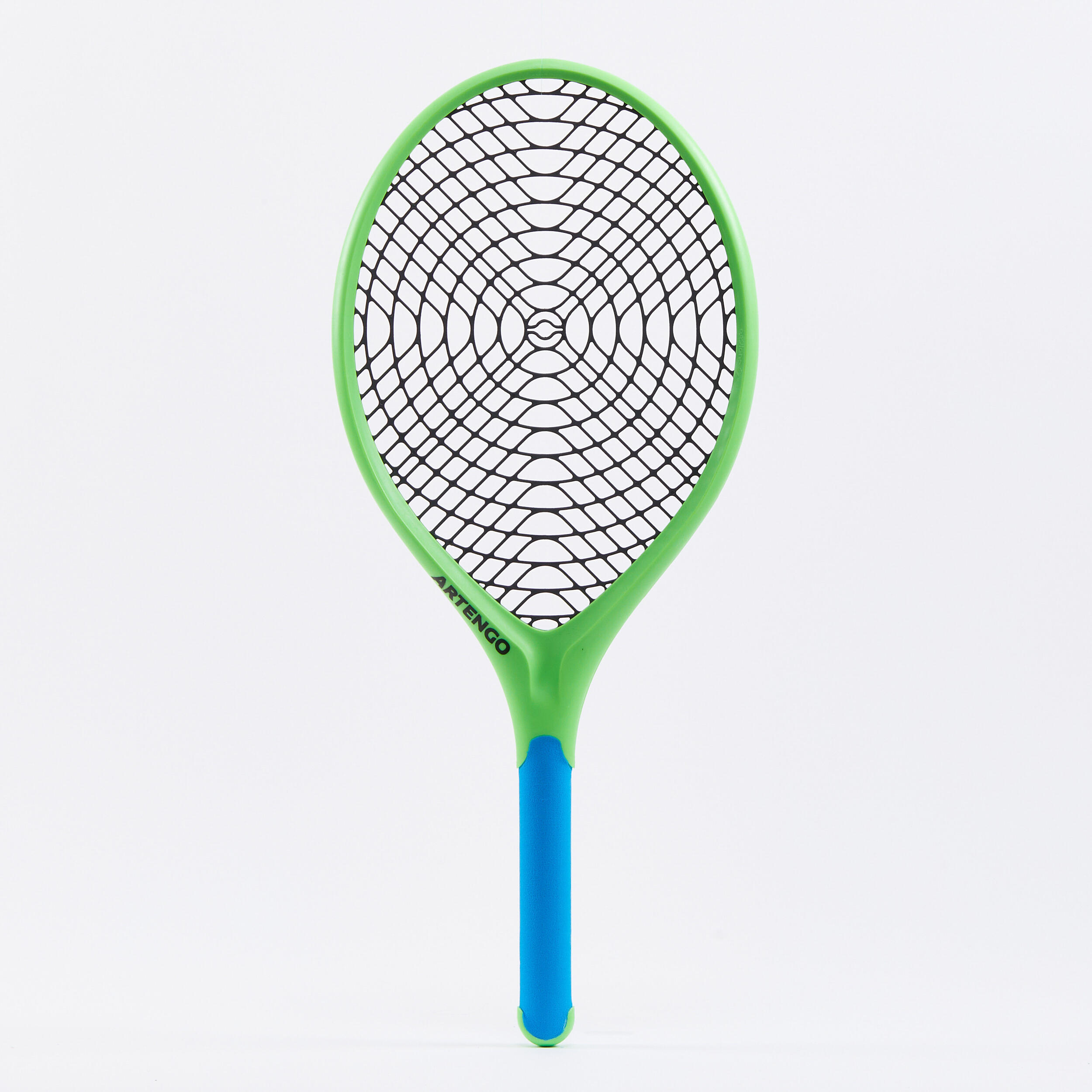 Set of 2 Rackets and 1 Ball Funyten - Blue/Green 3/11