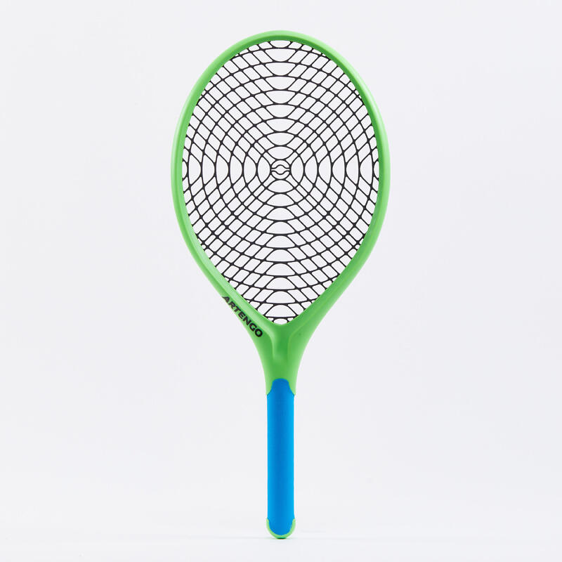 Set met 2 rackets en 1 bal Funyten blauw groen
