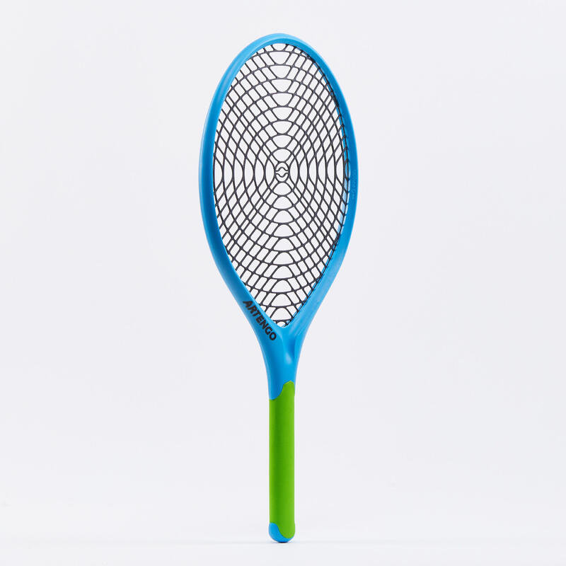 Set Tenis Funyten 2 rachete şi 1 minge Albastru/Verde 