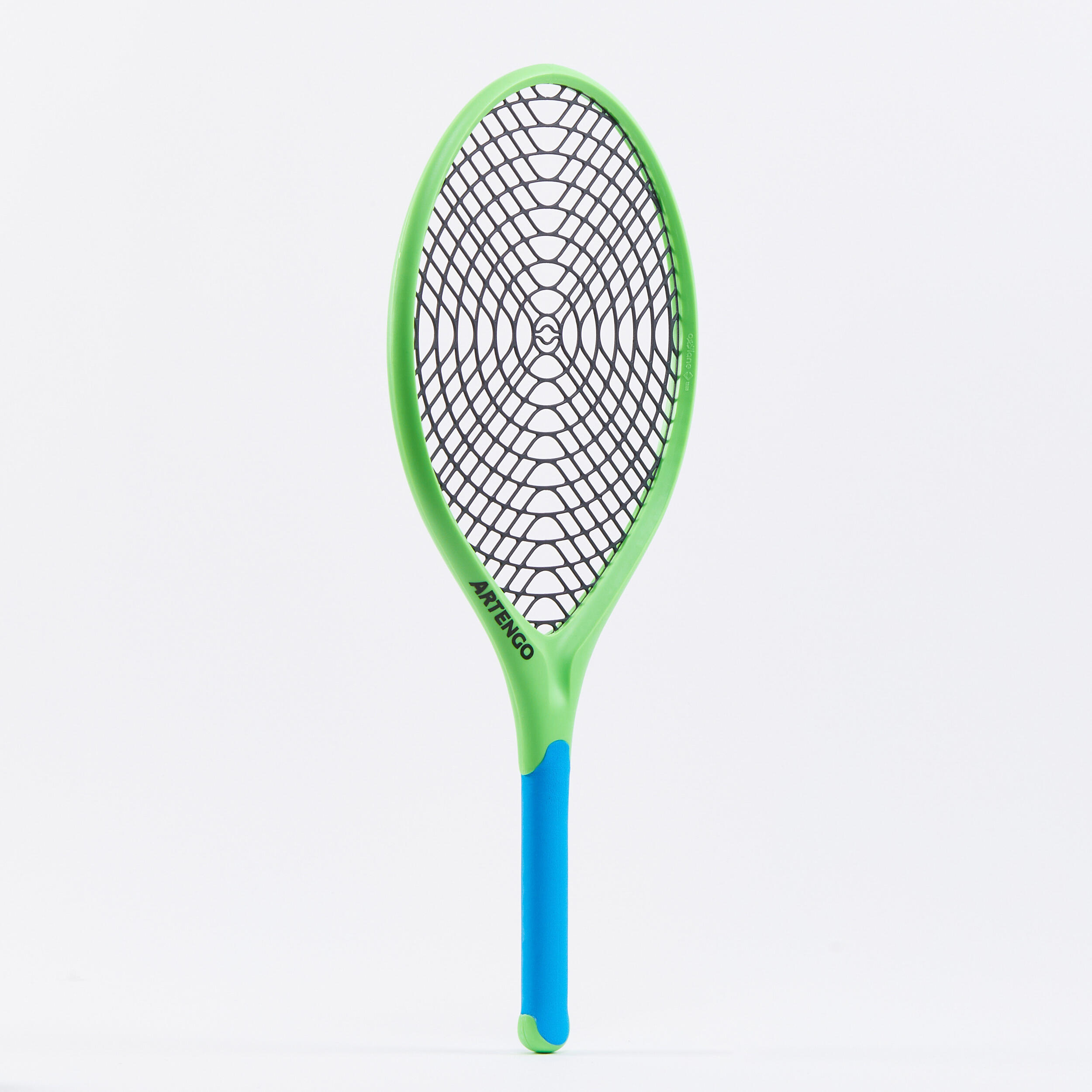Set met 2 rackets en 1 bal Funyten blauw groen 5/19