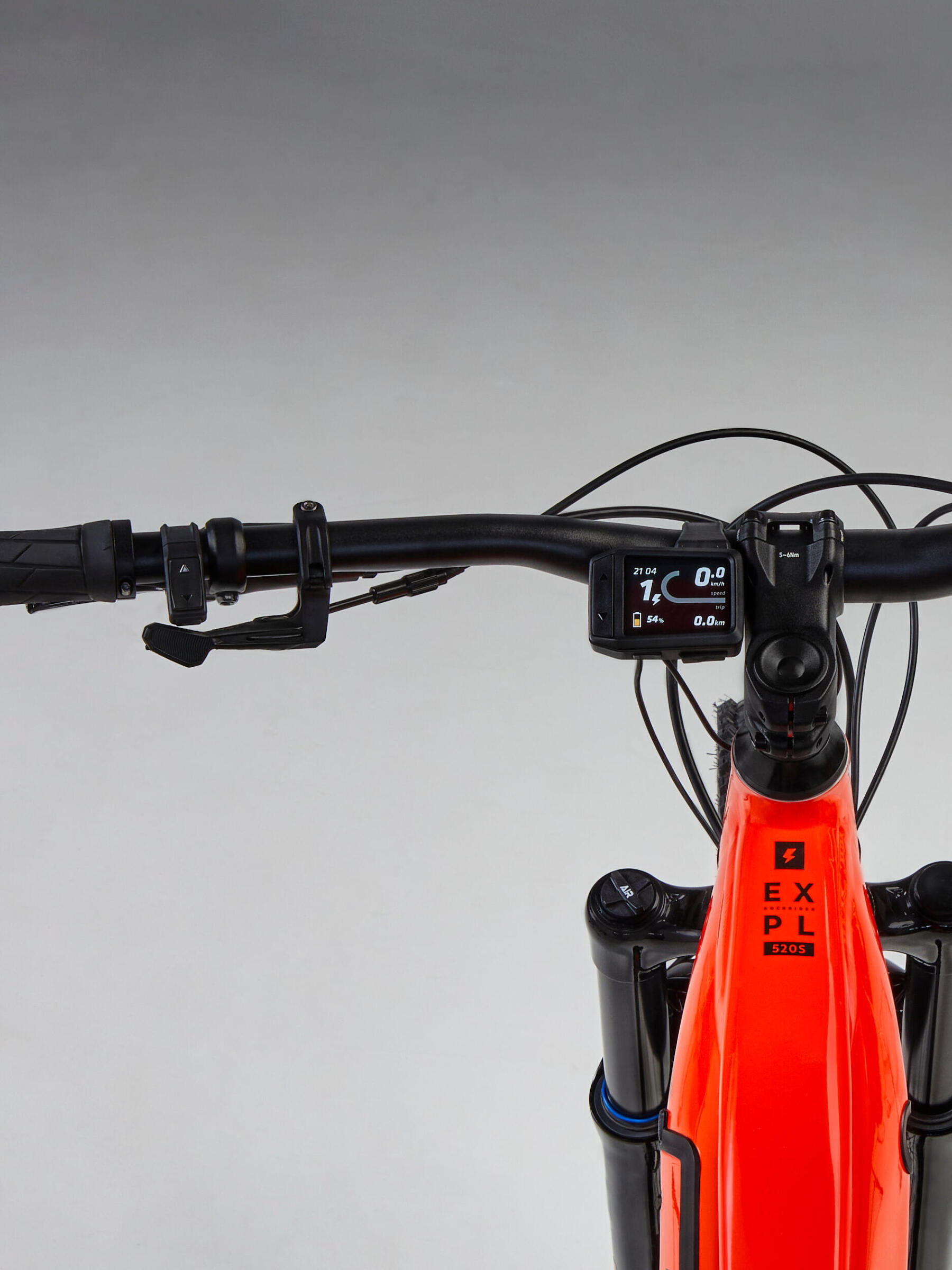 MTB A PEDALATA ASSISTITA ROCKRIDER E-ST 900 ARANCIONE