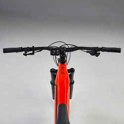 29" Full Suspension Electric Mountain Bike E-Expl 520 S - Bright Red