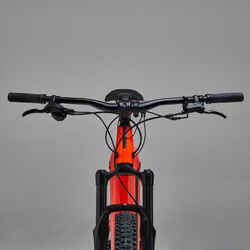 29" 500 Wh Electric Touring Mountain Bike E-EXPL 520 S - Red