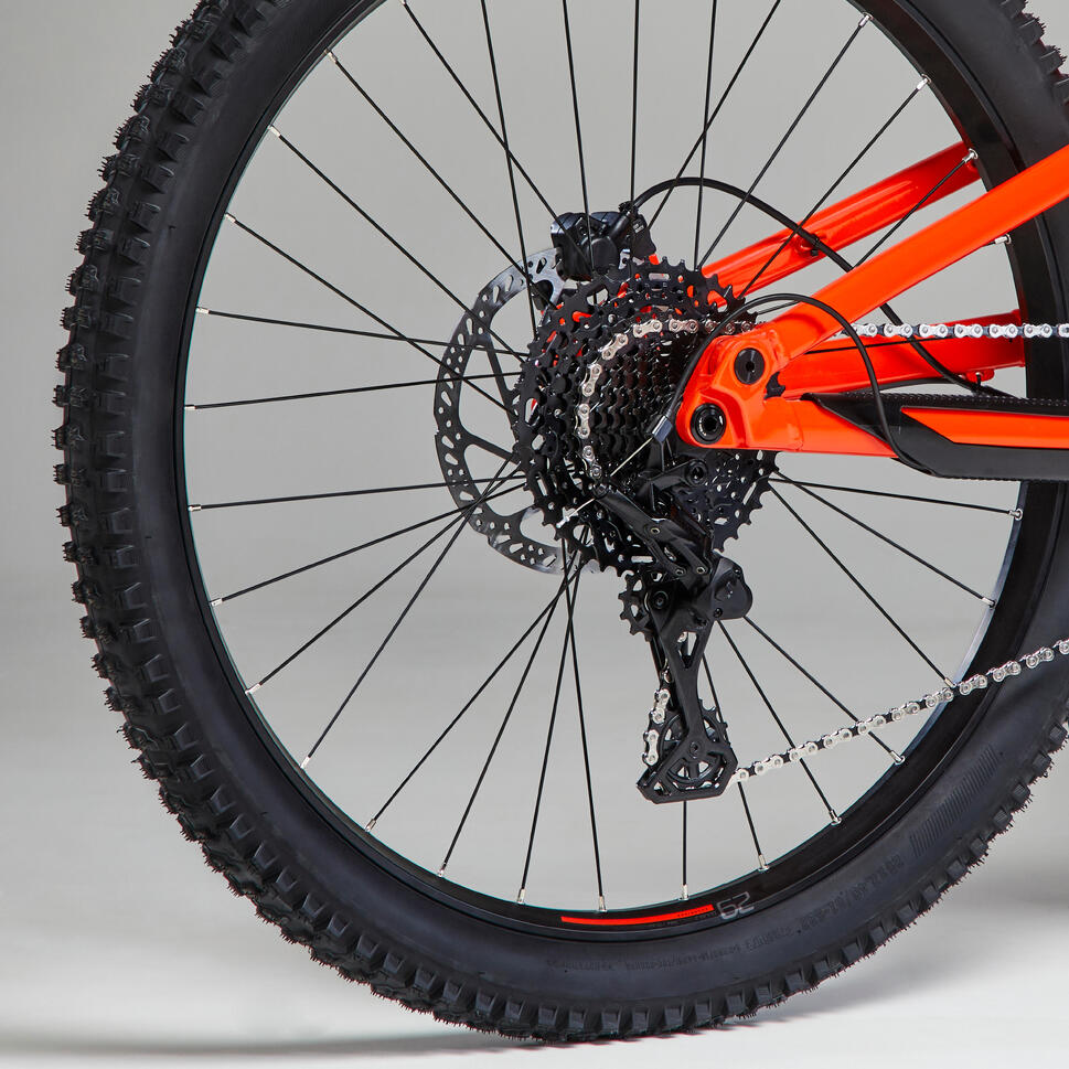 29" Full Suspension Electric Mountain Bike EExpl 520 S Bright Red