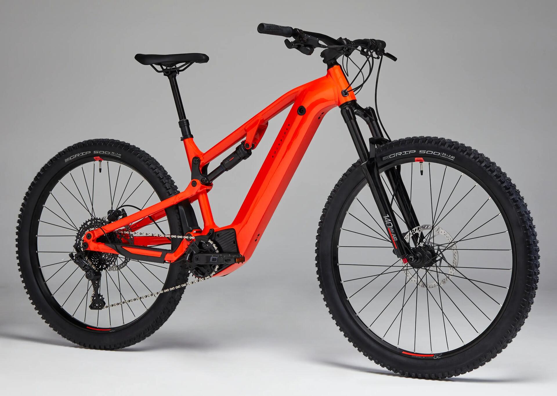 Product image of the ROCKRIDER 29" Full Suspension Electric Mountain Bike E-Expl 520 S 