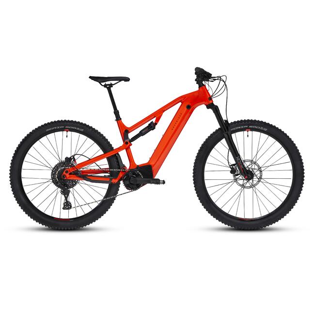 Bici Mtb elettrica a pedalata assistita EEXPL 520 S rossa 29" 500 Wh
