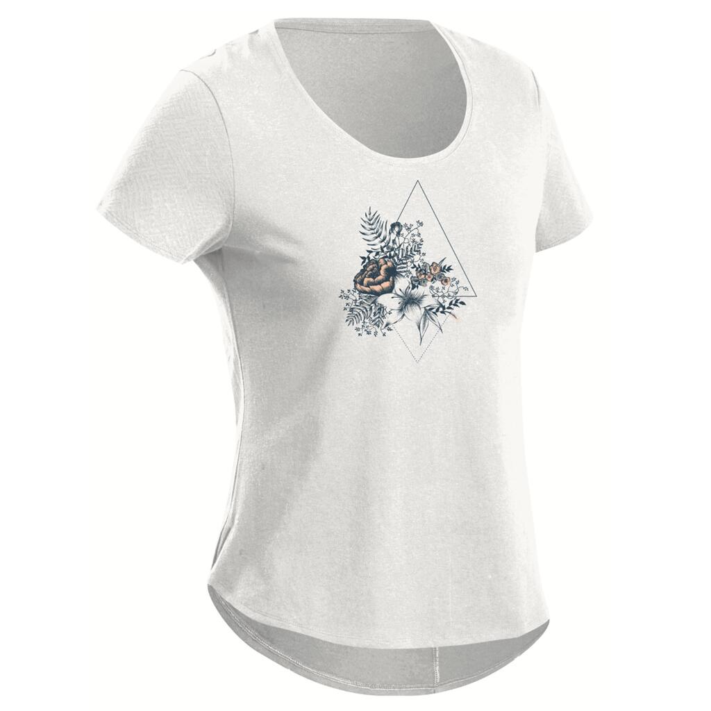 T-shirt de randonnée  - NH500 - Femme