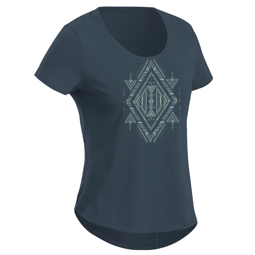 T-shirt de randonnée  - NH500 - Femme