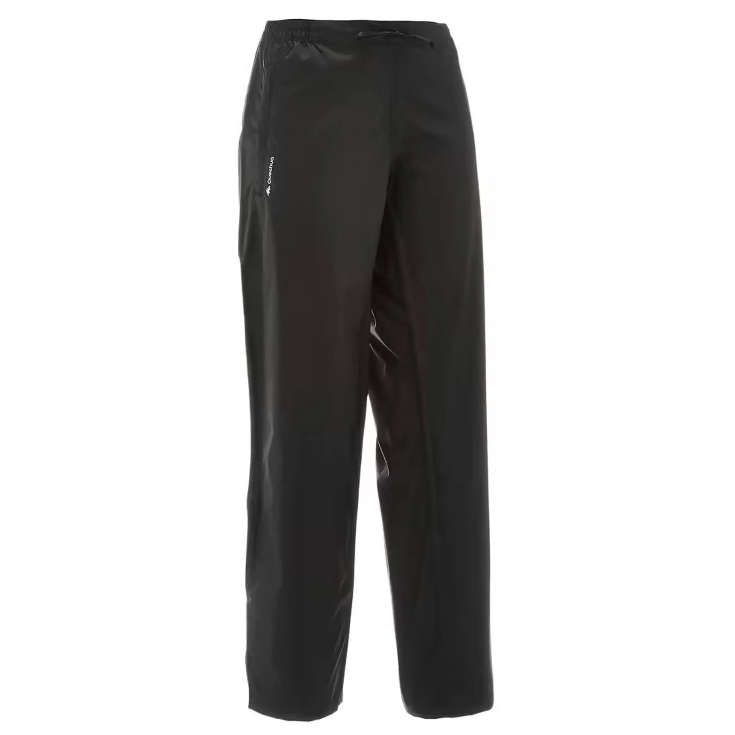 Women's Hiking Waterproof Over-Trousers Raincut 7/12