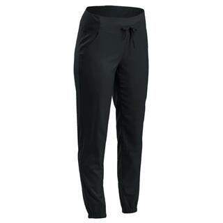 Pantalone za planinarenje ženske crne.