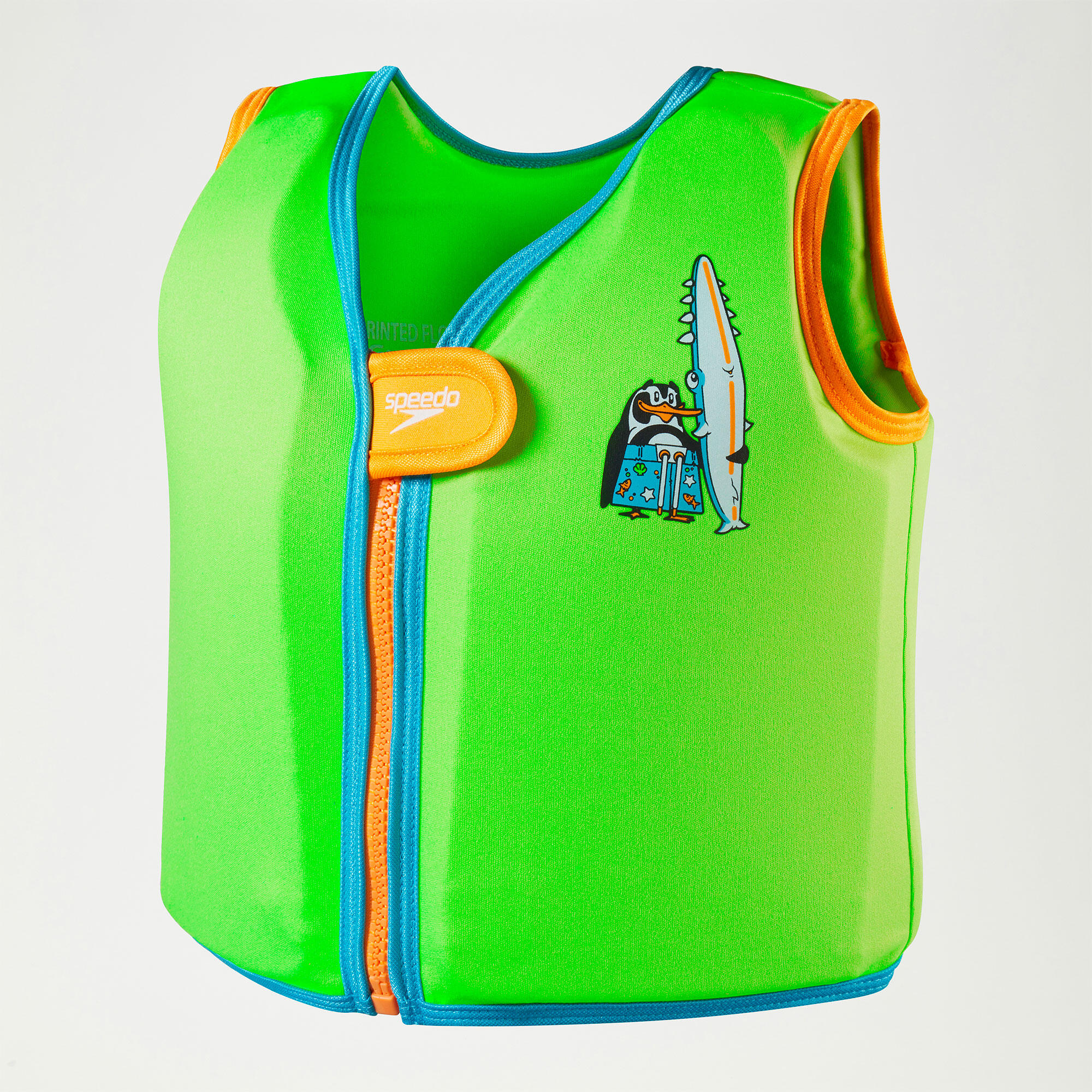 SPEEDO Gilet piscina baby/bambino SPEEDO SEA SQUAD verde
