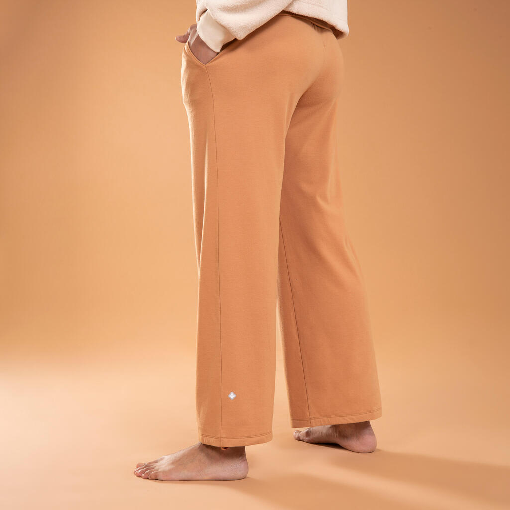 Gentle Yoga Bottoms Cocoon - Coffee