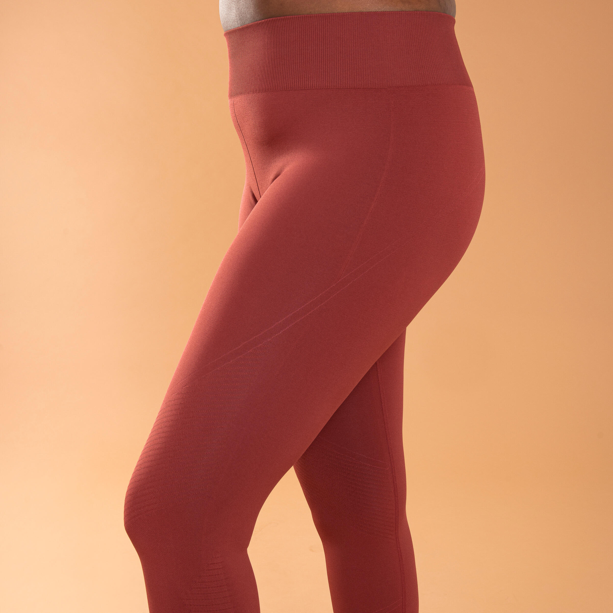 Legging hotsell orange decathlon