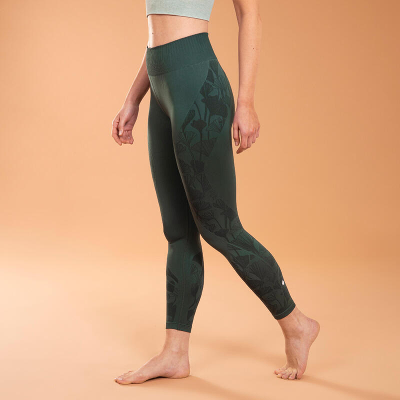 Pantalón de yoga para embarazadas Kimjaly negro - Decathlon