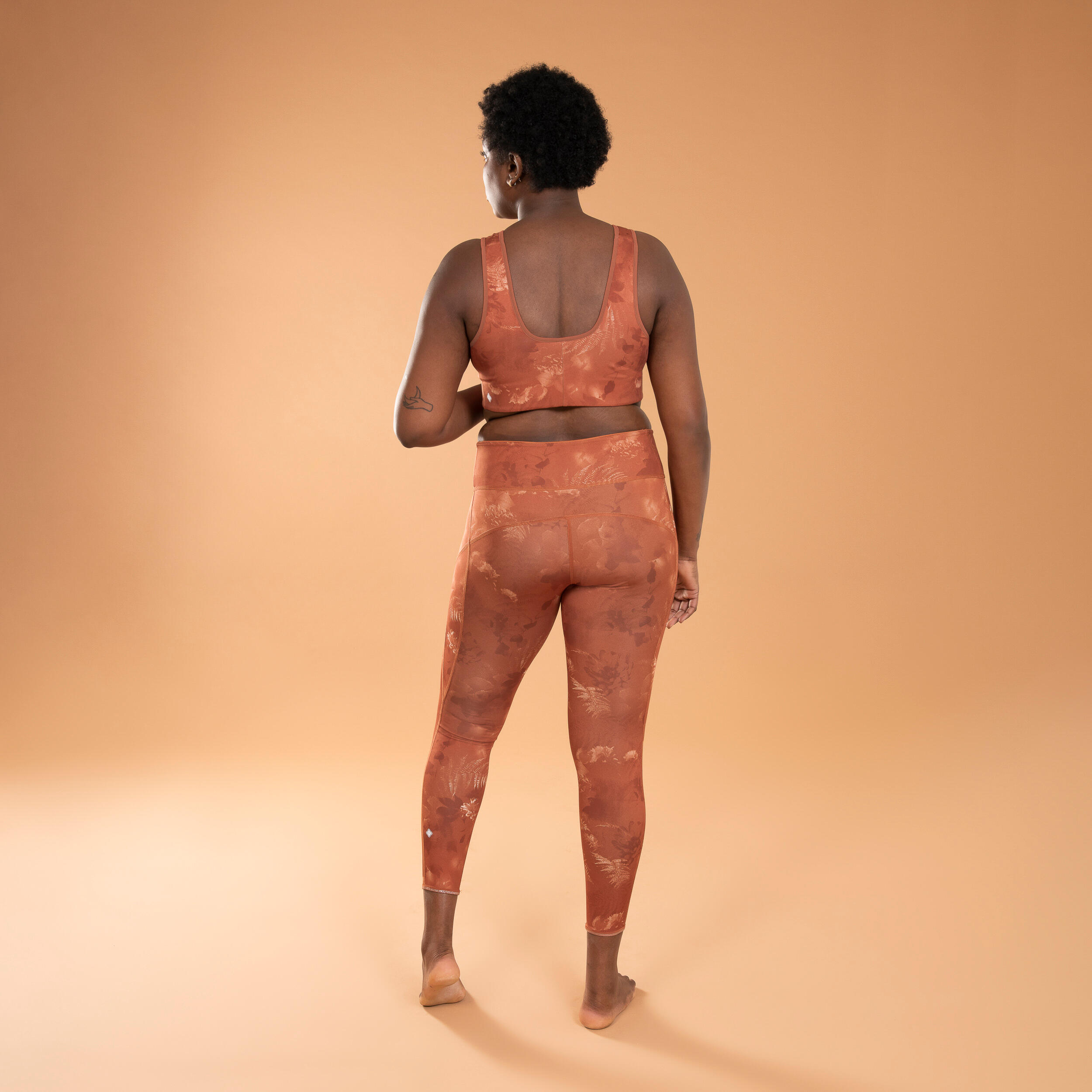Leggings mallas de yoga reversibles Mujer Kimjaly Decathlon