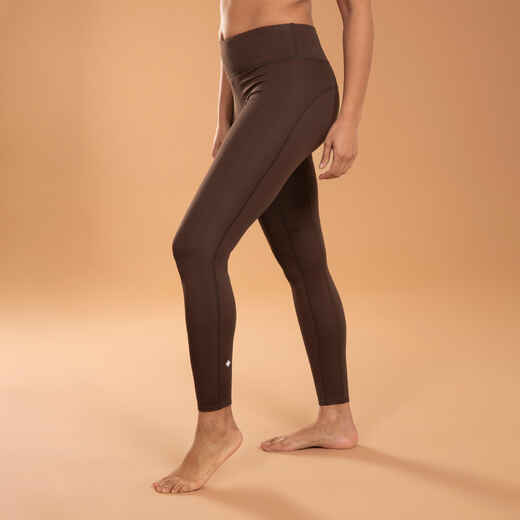 Gibobby Pantalon yoga mujer Pierna Yoga Cintura Flare Bottoms Mujer  Pantalones Bell Pantalones Wide Patchwork Mid Pants(Gris,G)