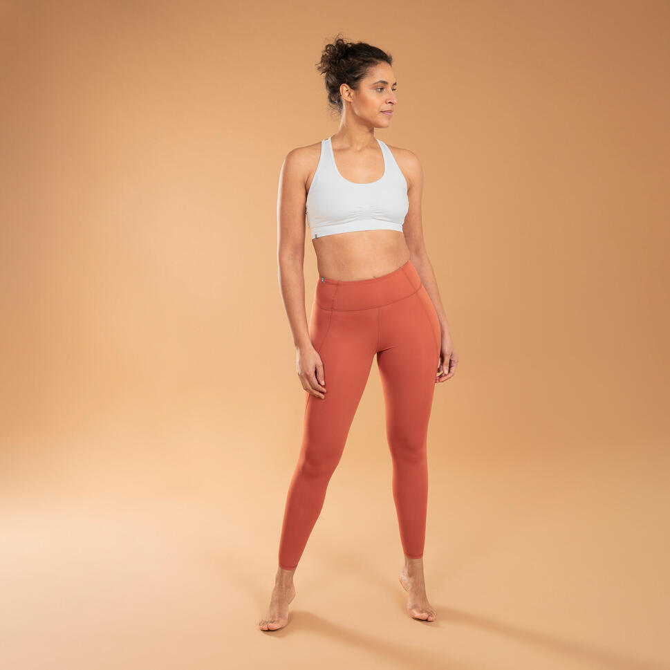 Legginsy Do Jogi Dynamicznej Damskie Kimjaly