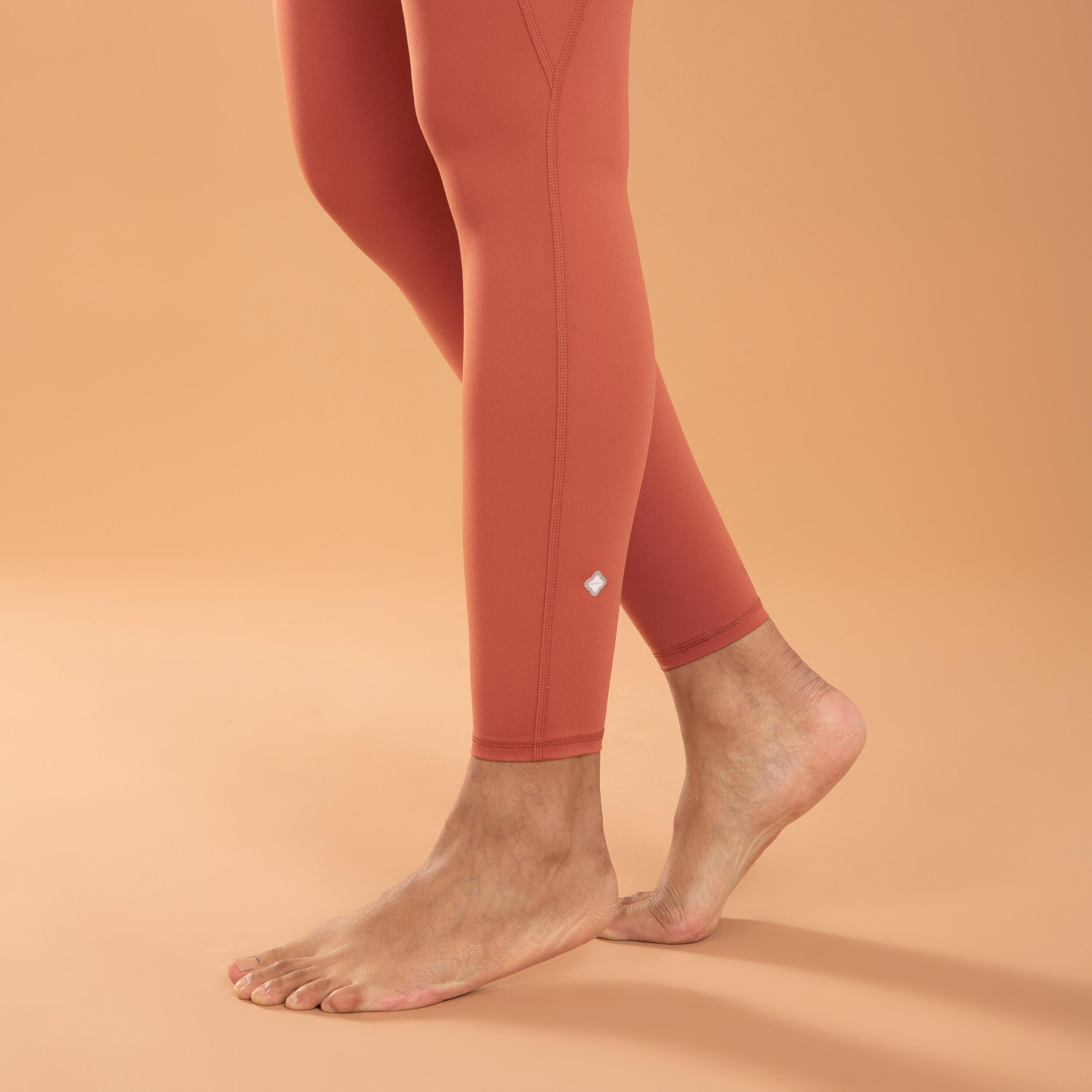 Shaping Dynamic Yoga Leggings - Brown 5/5