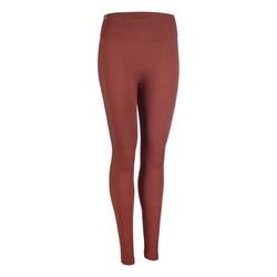 Buy Women Polyester Straight-Cut Trendy Gym Leggings - Black Online |  Decathlon