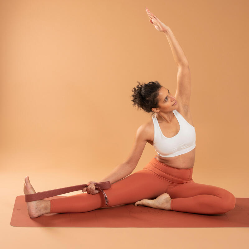 Cinghia yoga 2,5m arancione