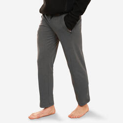 PANTALON YOGA DOUX HOMME GRIS