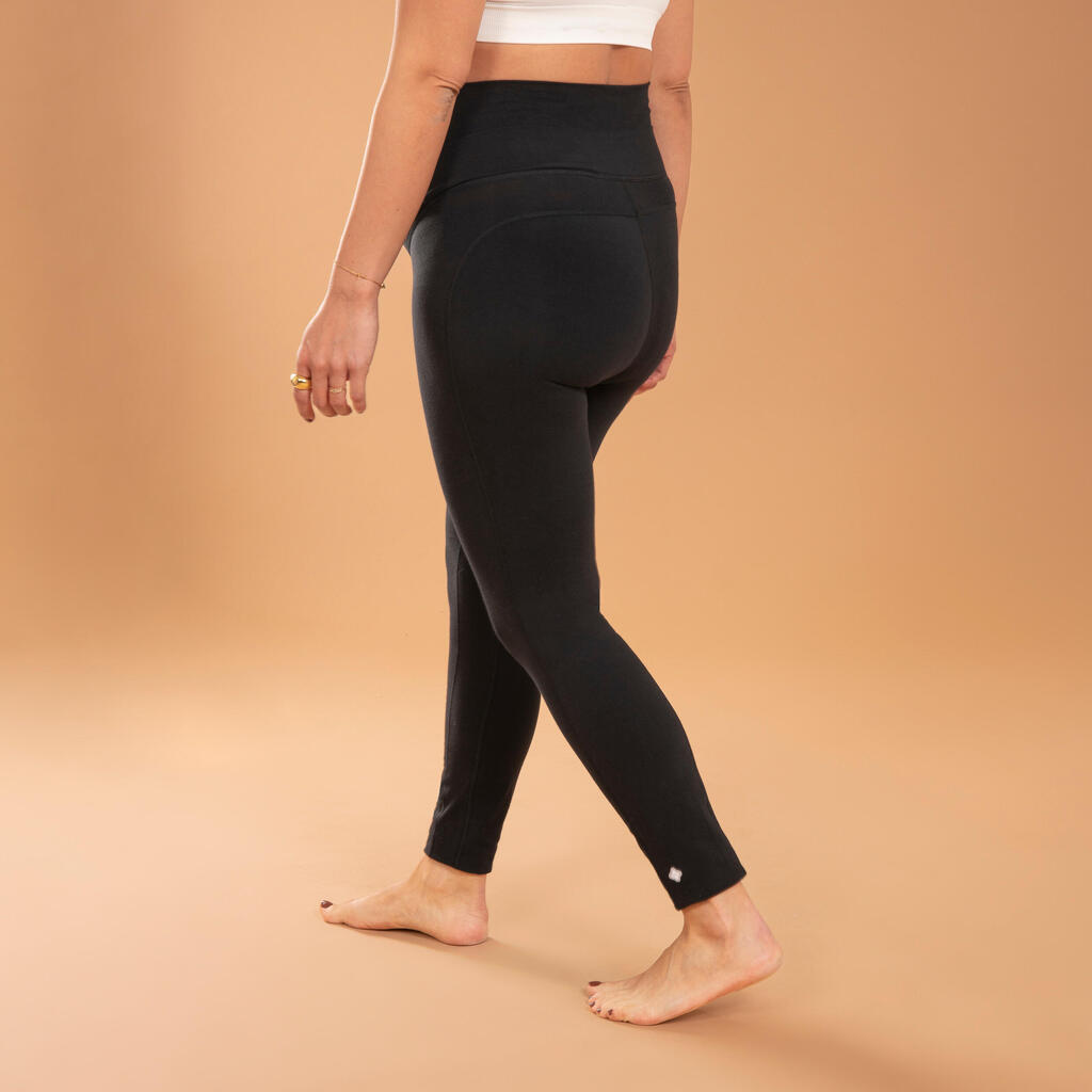 Maternity Gentle Yoga Leggings - Black