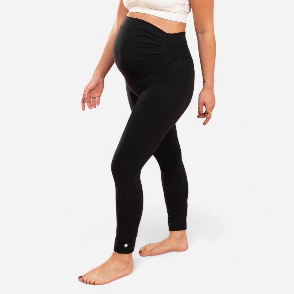 Maternity Gentle Yoga Leggings - Black