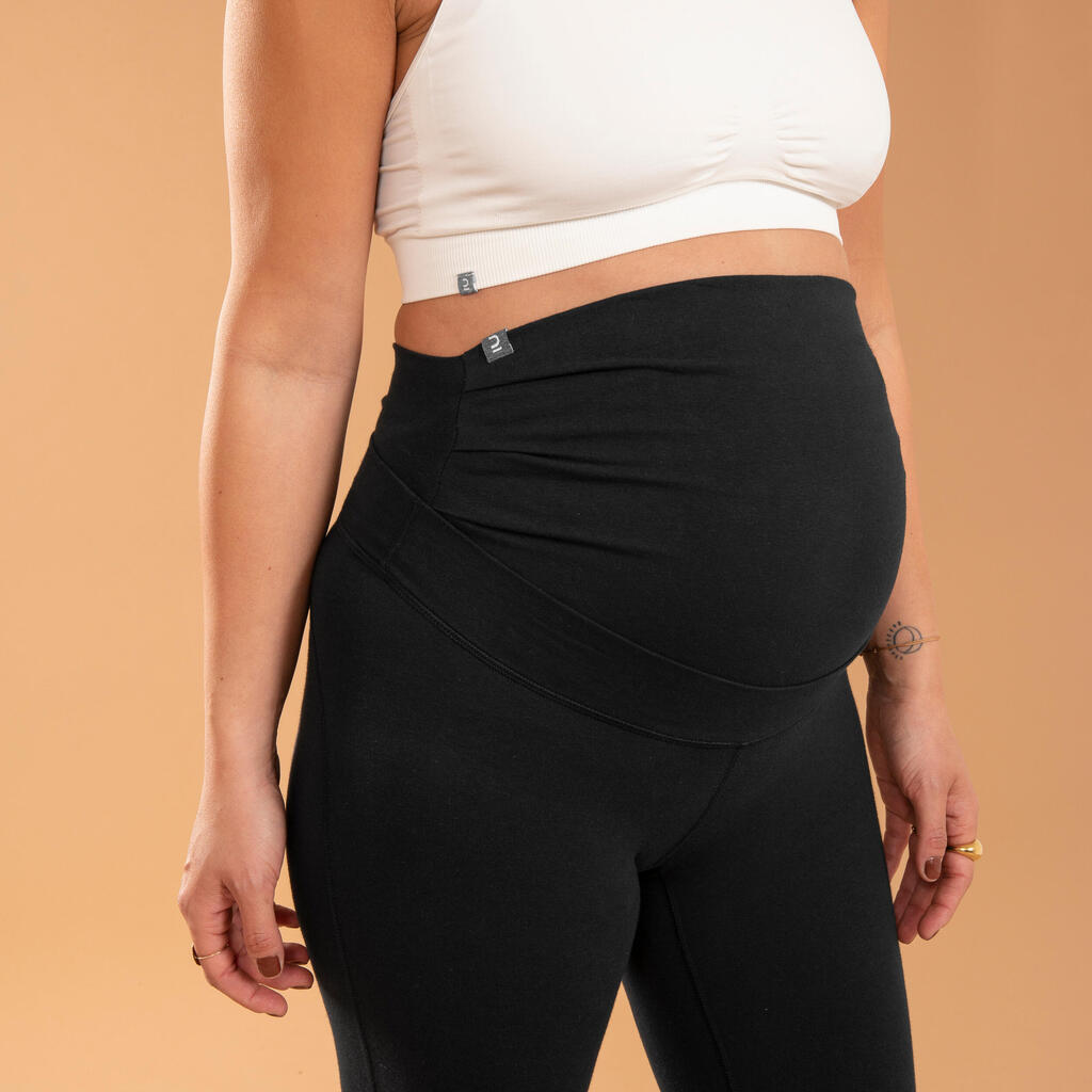 Maternity Gentle Yoga Leggings - Black