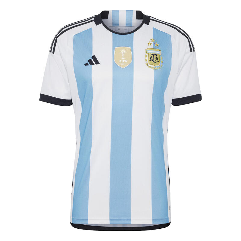 Camiseta Local Argentina Estrellas 2023 Adulto | Decathlon