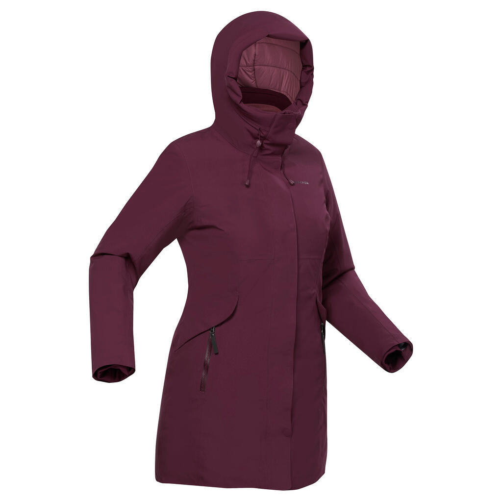 Sieviešu ūdensnecaurlaidīga ziemas pārgājienu parka “sh500”, līdz -10 °c